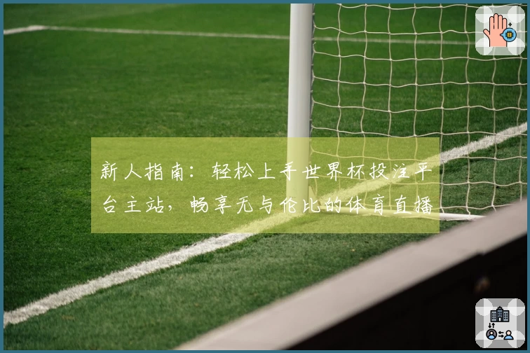 新人指南：轻松上手世界杯投注平台主站，畅享无与伦比的体育直播体验