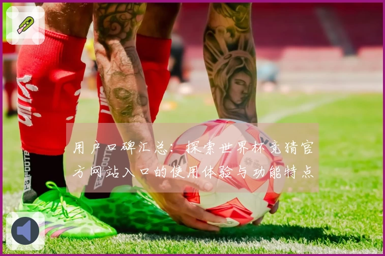 用户口碑汇总：探索世界杯竞猜官方网站入口的使用体验与功能特点