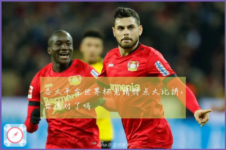 各大平台世界杯竞猜特点大比拼，你选对了吗