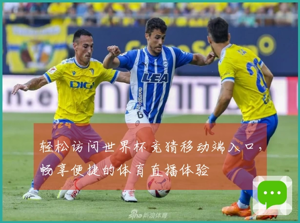 轻松访问世界杯竞猜移动端入口，畅享便捷的体育直播体验