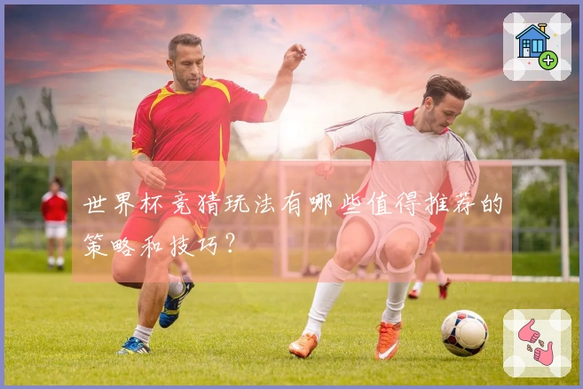 世界杯竞猜玩法有哪些值得推荐的策略和技巧？